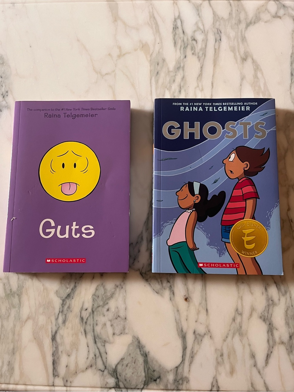 Guts & Ghosts Paperback Book Set